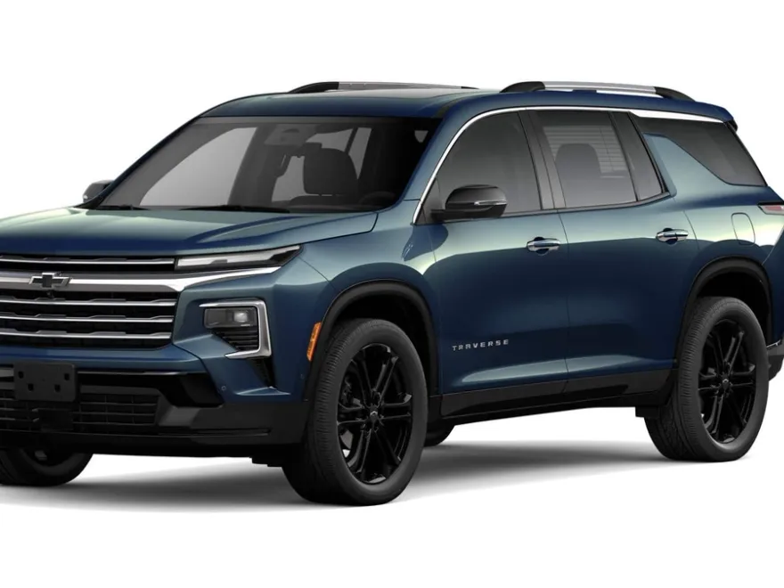 2026 Chevrolet Traverse High Country photo 1