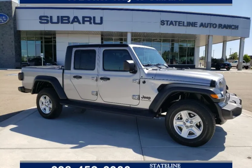 2020 Jeep Gladiator Sport photo 1
