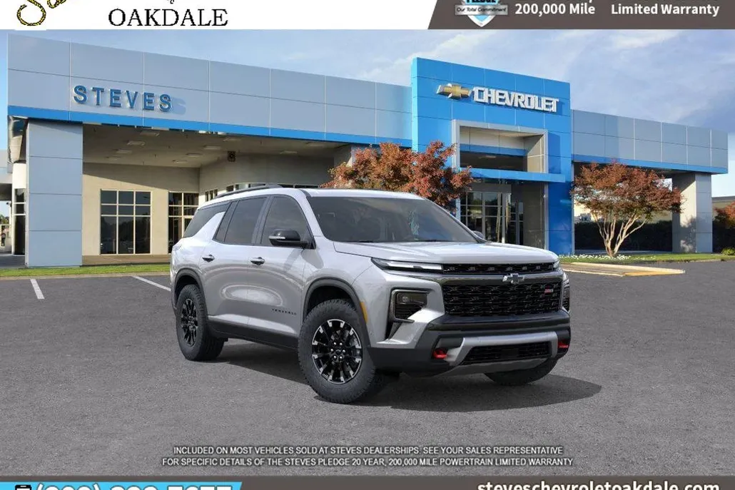 2026 Chevrolet Traverse Z71 photo 1