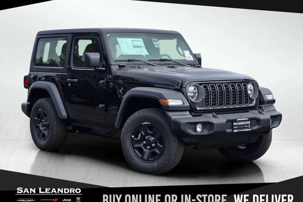 2025 Jeep Wrangler Two-Door Sport photo 1
