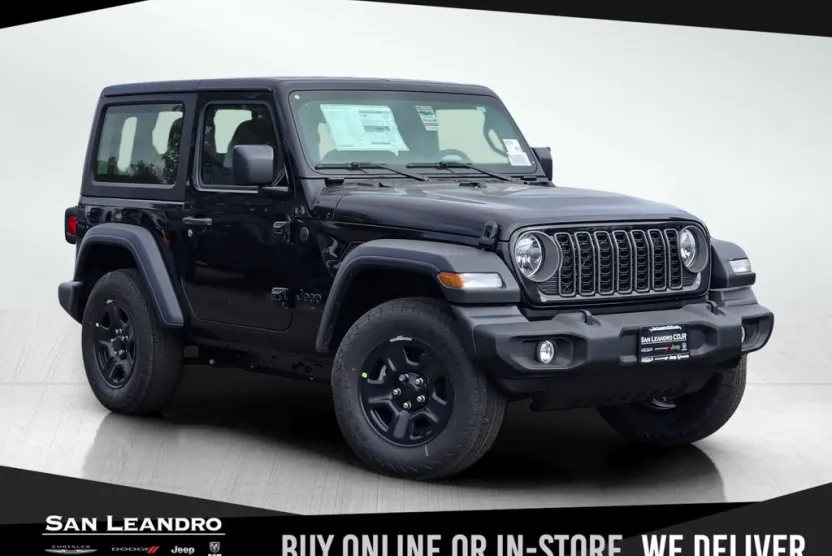 2025 Jeep Wrangler Two-Door Sport photo 1