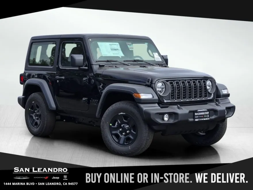 2025 Jeep Wrangler Two-Door Sport photo 1