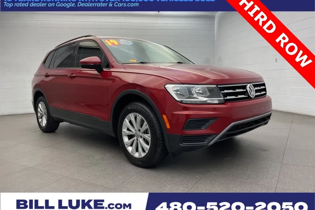 2019 Volkswagen Tiguan S photo 1