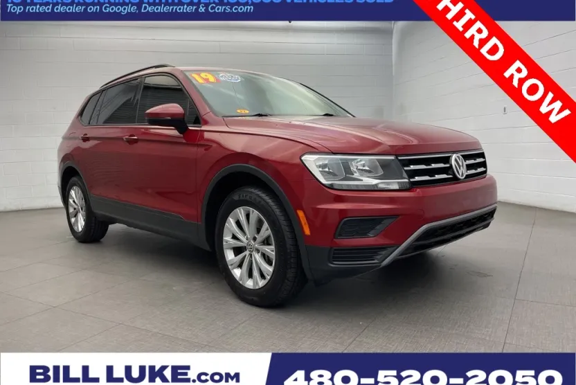 2019 Volkswagen Tiguan S photo 1