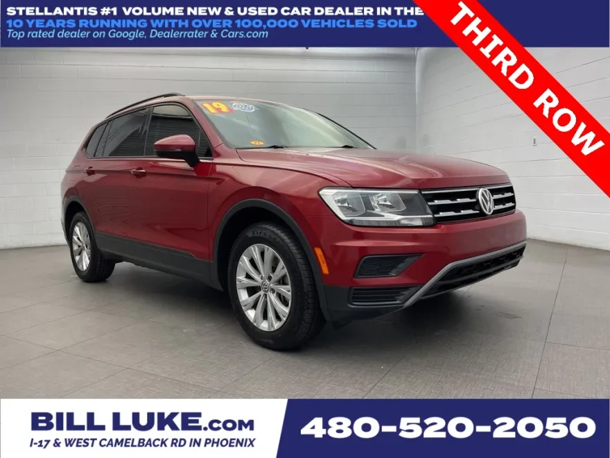 2019 Volkswagen Tiguan S photo 1