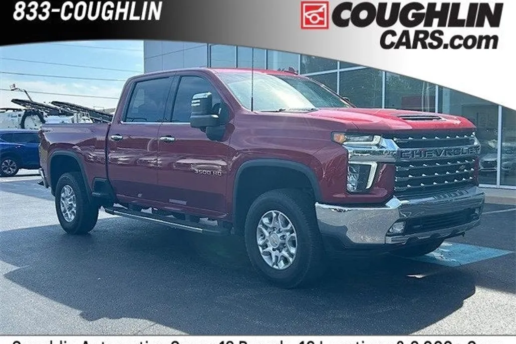 2022 Chevrolet Silverado 3500HD LTZ photo 1