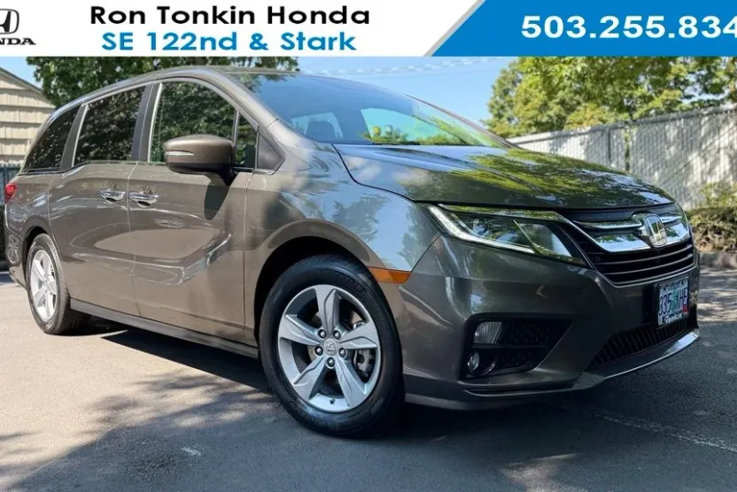 2018 Honda Odyssey EX-L photo 1