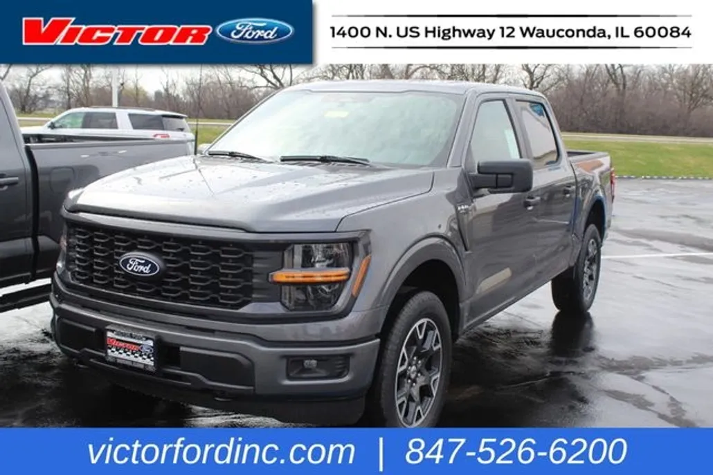 2025 Ford F-150 STX photo 1