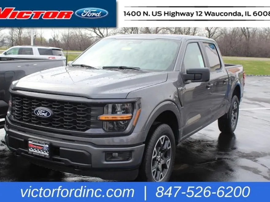 2025 Ford F-150 STX photo 1