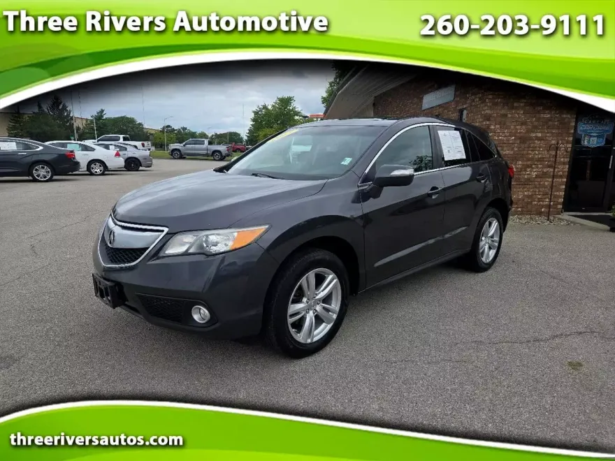 2015 Acura RDX Technology photo 1