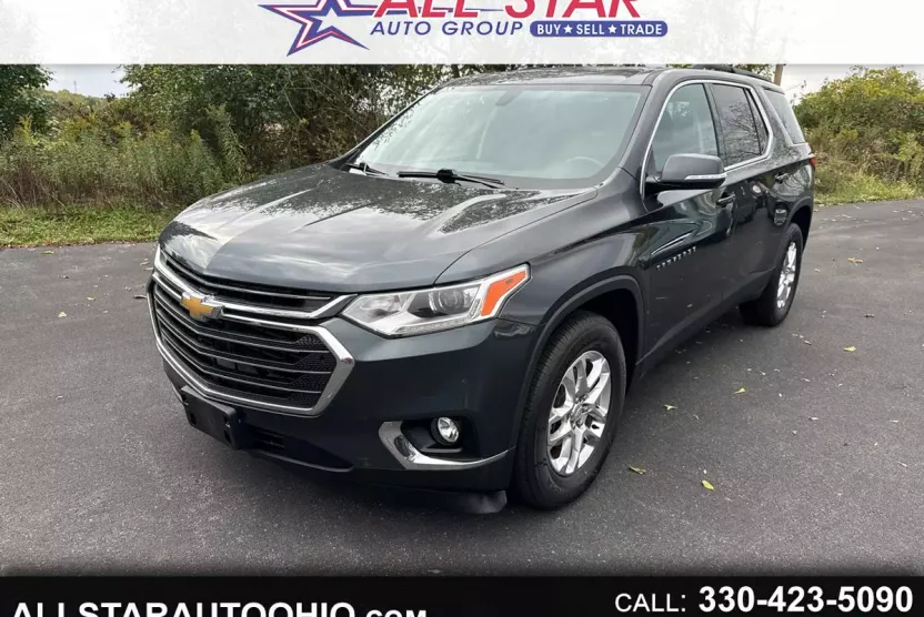 2019 Chevrolet Traverse Cloth 1LT photo 1