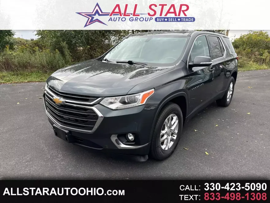 2019 Chevrolet Traverse Cloth 1LT photo 1