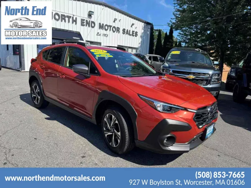 2024 Subaru Crosstrek Premium photo 1