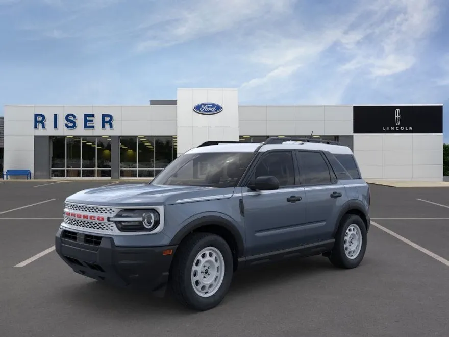 2025 Ford Bronco Sport Heritage photo 1