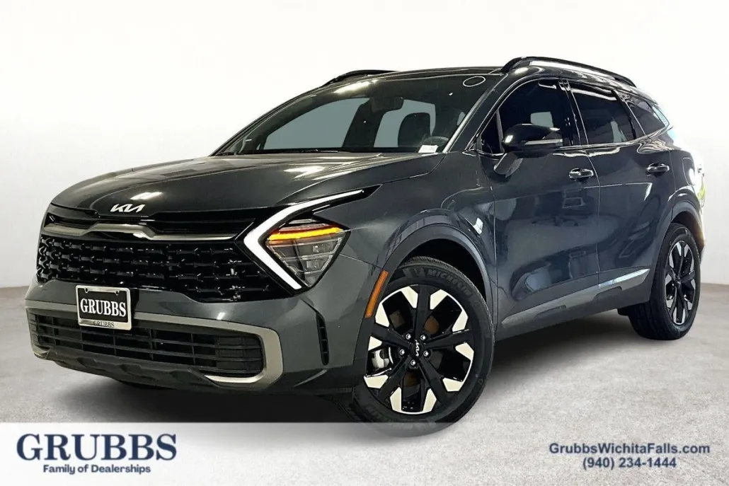 2024 Kia Sportage Plug-In Hybrid X-Line photo 1