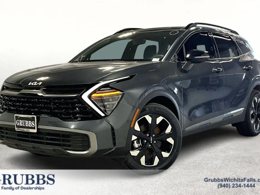 2024 Kia Sportage Plug-In Hybrid X-Line photo 1