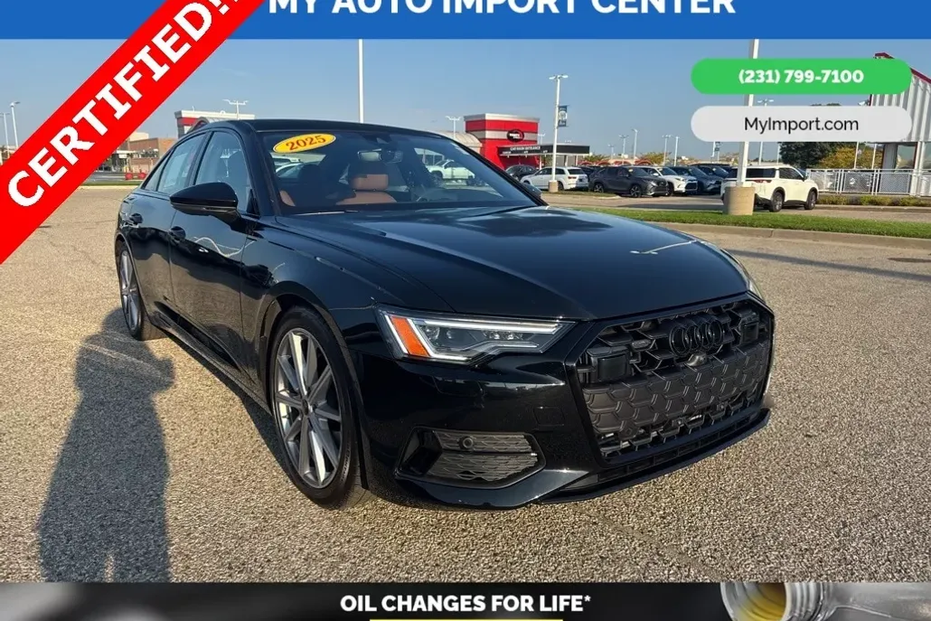 2025 Audi A6 Quattro Premium Plus photo 1