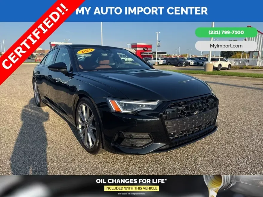 2025 Audi A6 Quattro Premium Plus photo 1