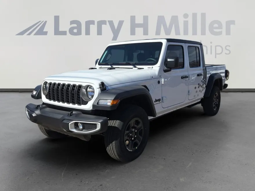 2025 Jeep Gladiator Sport photo 1