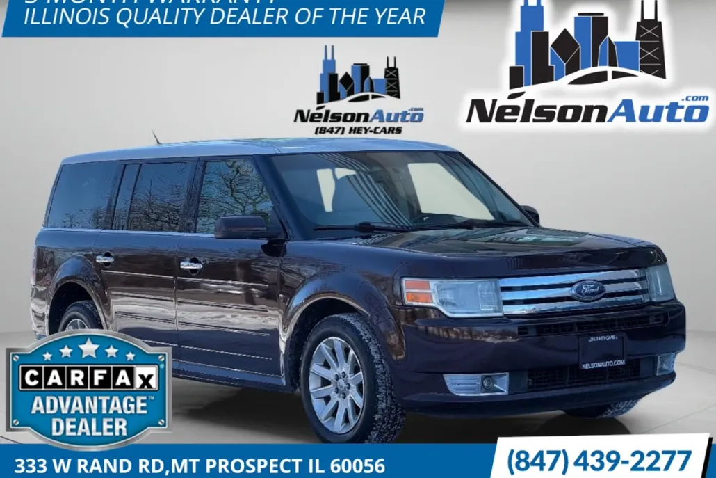 2009 Ford Flex SEL photo 1