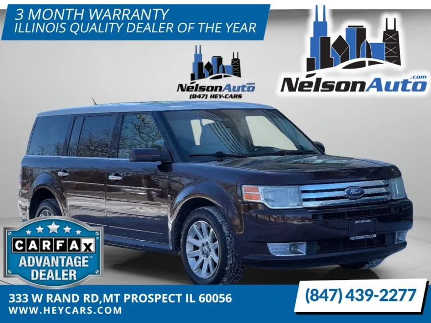 2009 Ford Flex SEL photo 1