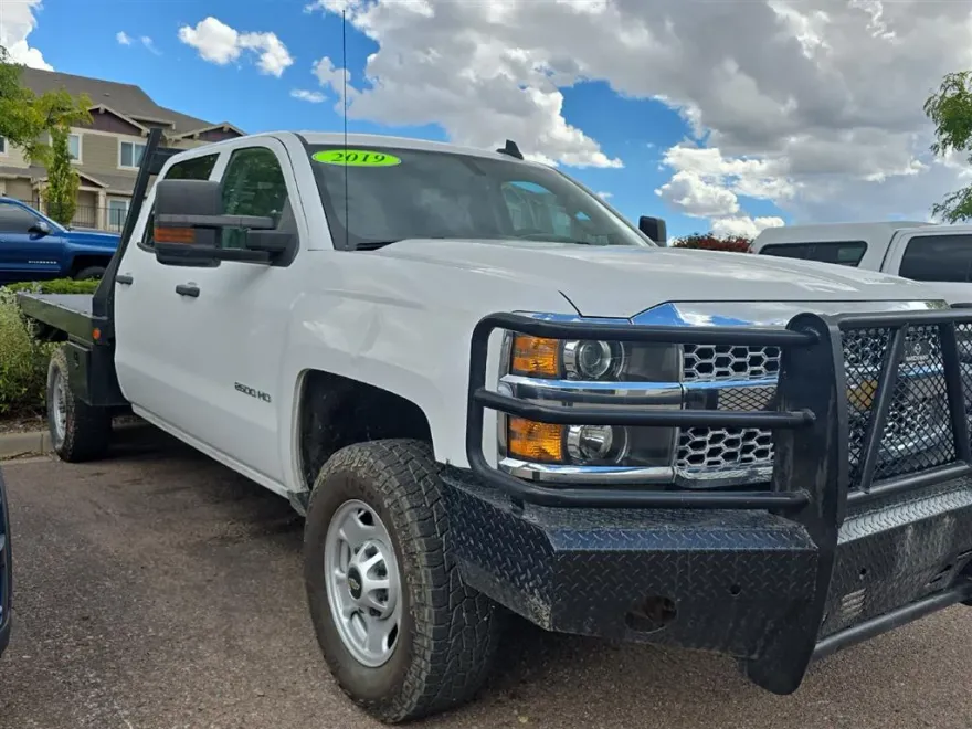 2019 Chevrolet Silverado 2500HD Work Truck photo 1