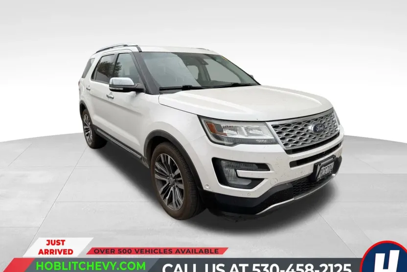 2016 Ford Explorer Platinum photo 1