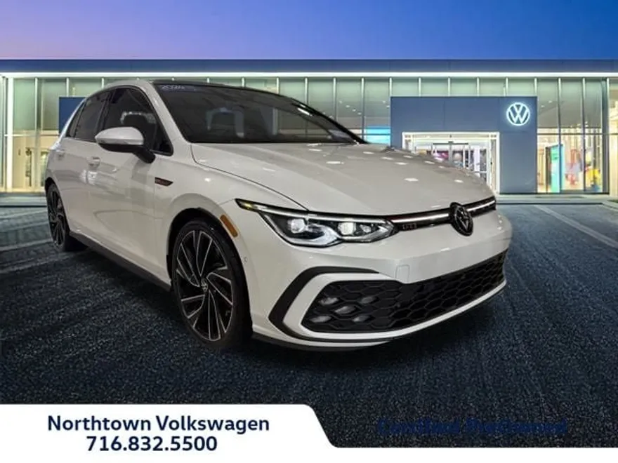 2024 Volkswagen Golf GTI Autobahn photo 1