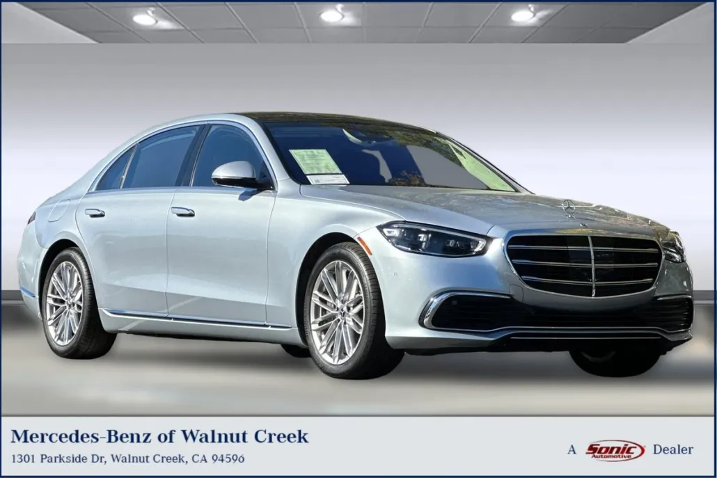 2021 Mercedes Benz S 580 4MATIC photo 1