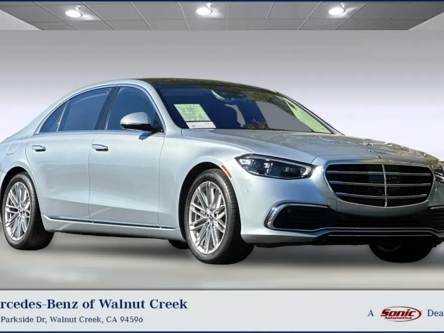 2021 Mercedes Benz S 580 4MATIC photo 1