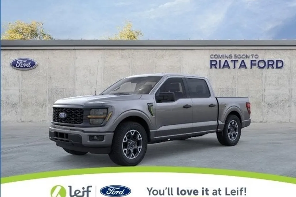 2025 Ford F-150 STX photo 1