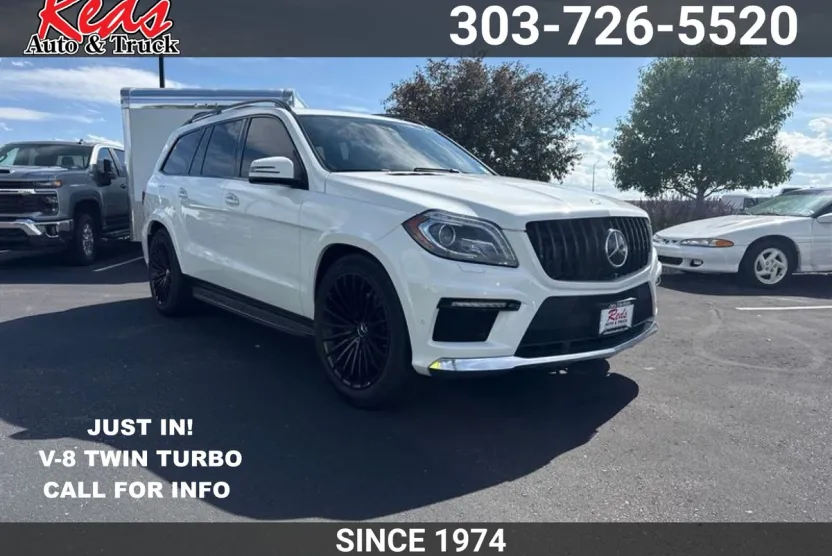 2014 Mercedes Benz GL 550 photo 1