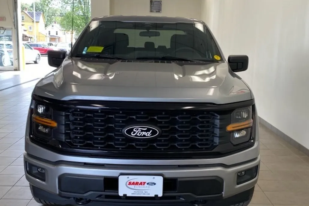 2025 Ford F-150 STX photo 1