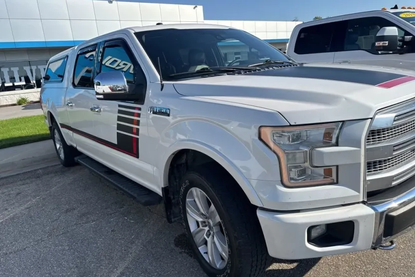 2015 Ford F-150 Platinum photo 1