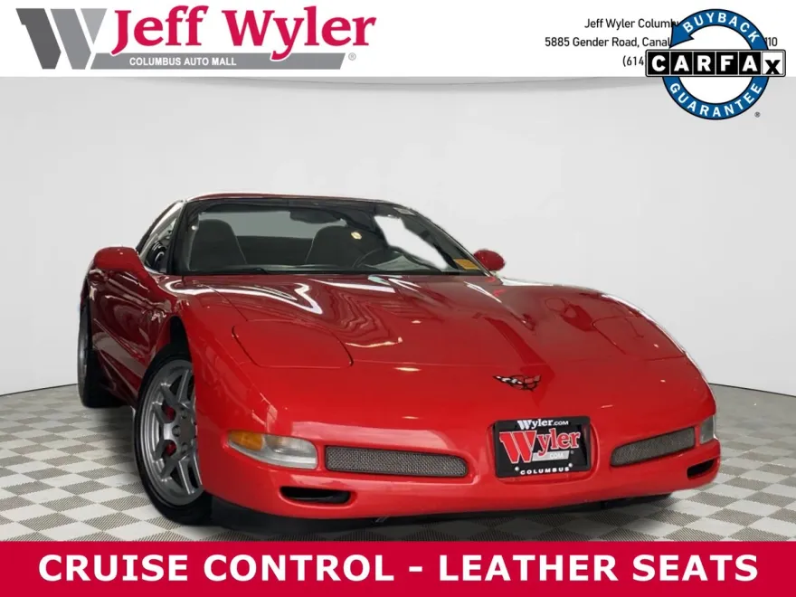 2004 Chevrolet Corvette Z06 Hardtop photo 1