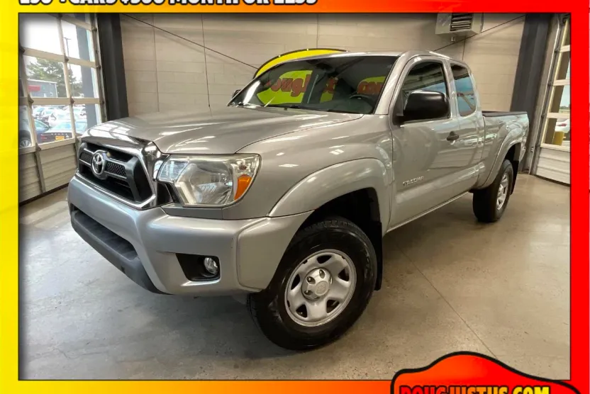 2014 Toyota Tacoma PreRunner photo 1