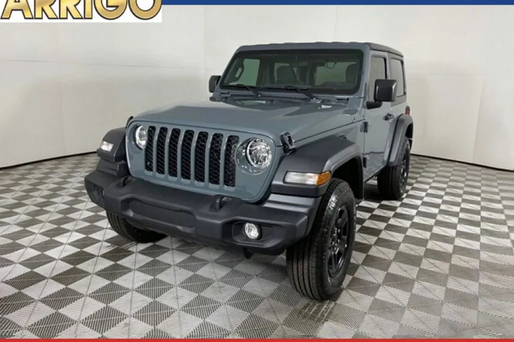 2025 Jeep Wrangler photo 1