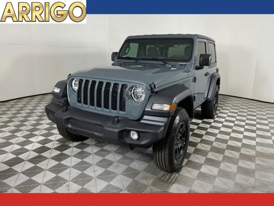 2025 Jeep Wrangler photo 1