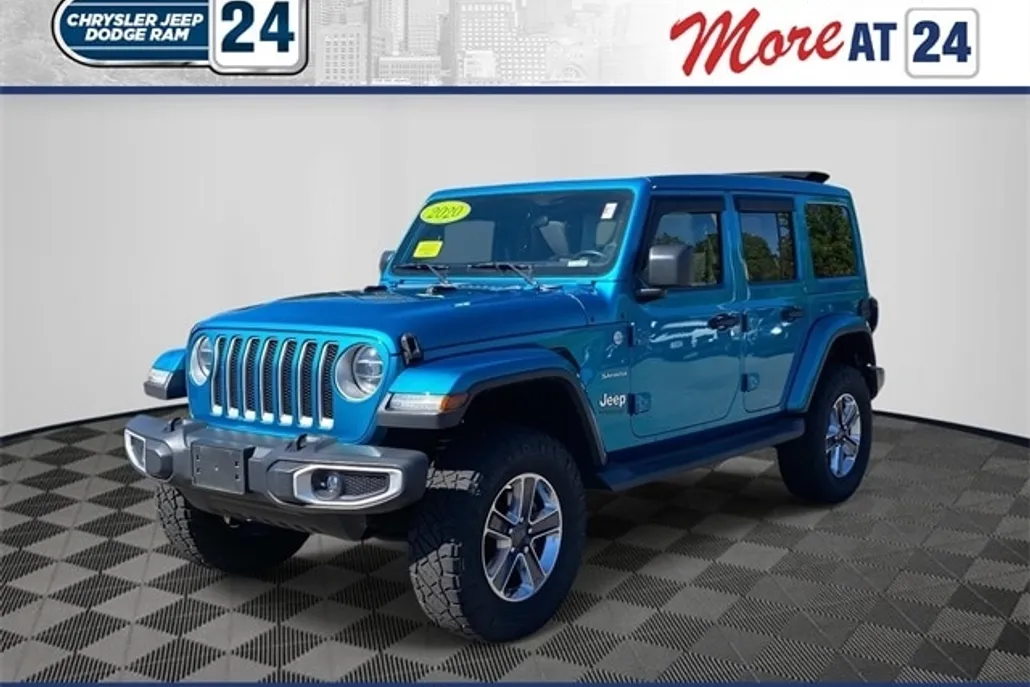 2020 Jeep Wrangler Unlimited Sahara photo 1