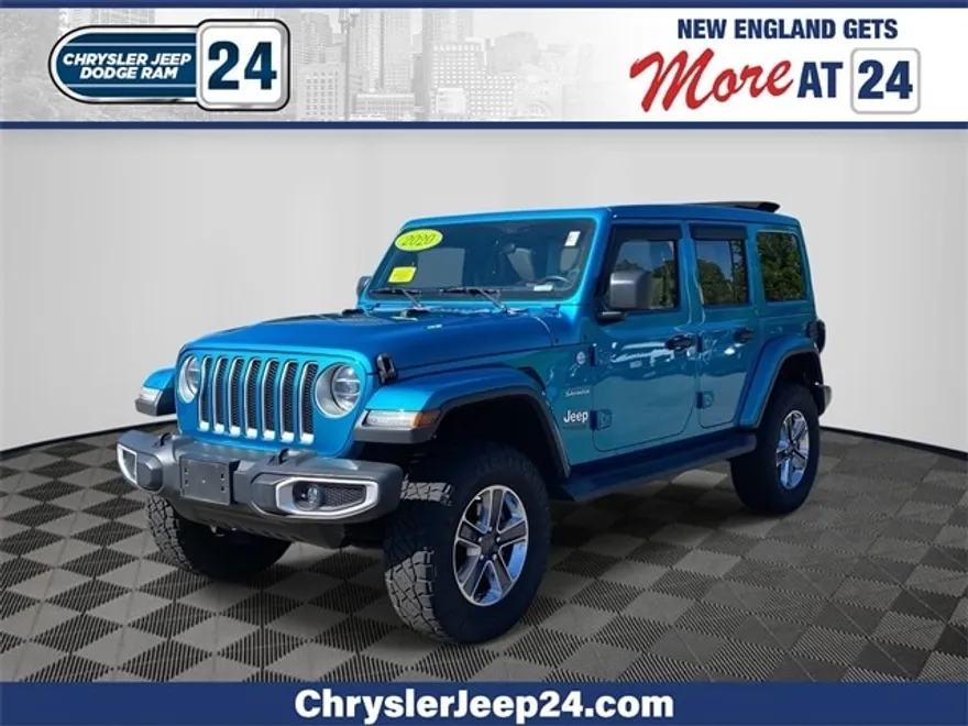 2020 Jeep Wrangler Unlimited Sahara photo 1