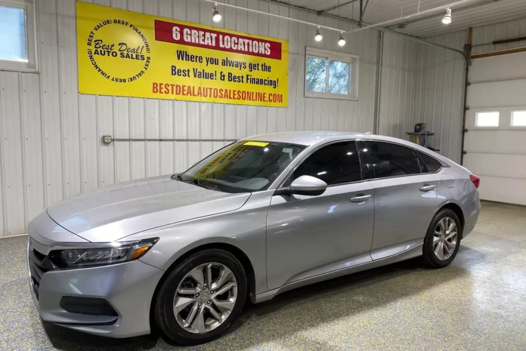 2020 Honda Accord LX photo 1