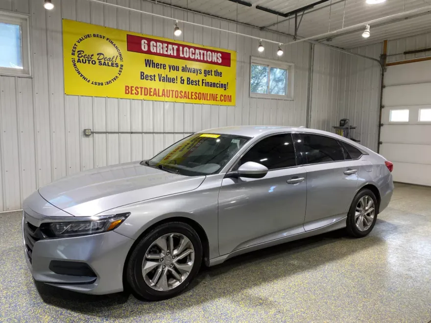 2020 Honda Accord LX photo 1