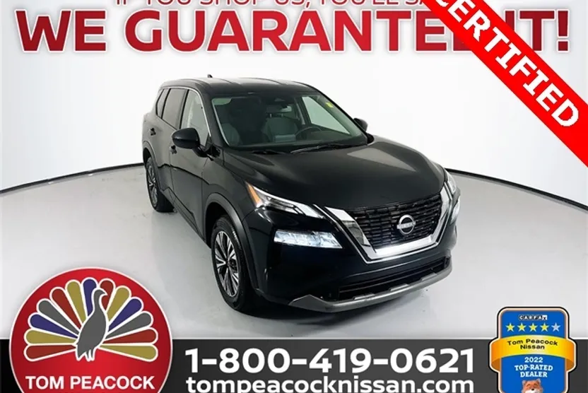 2023 Nissan Rogue SV photo 1