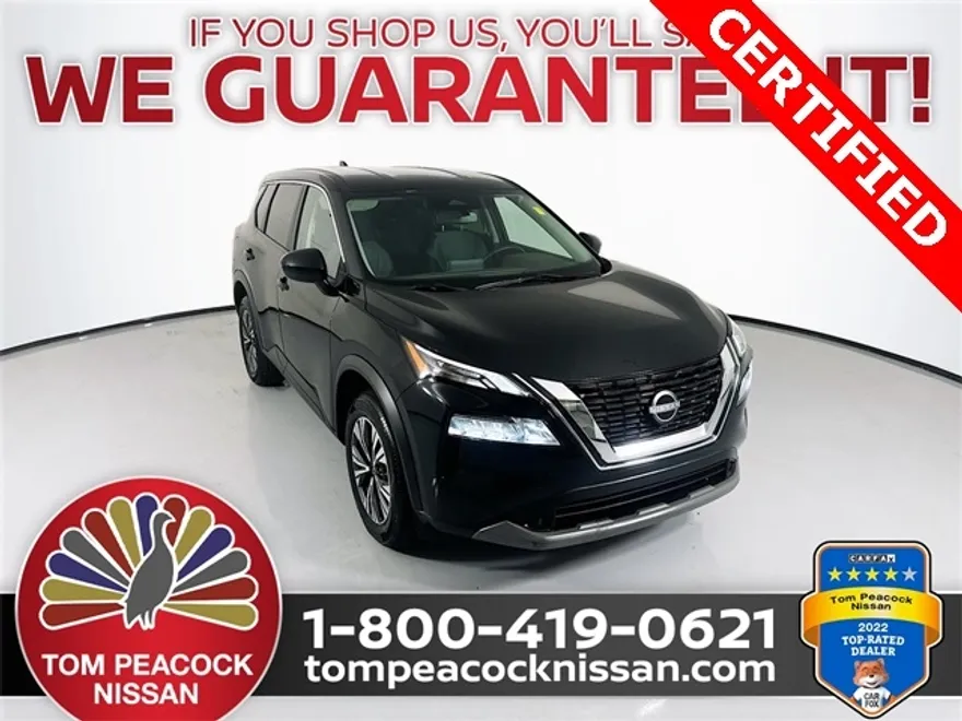 2023 Nissan Rogue SV photo 1