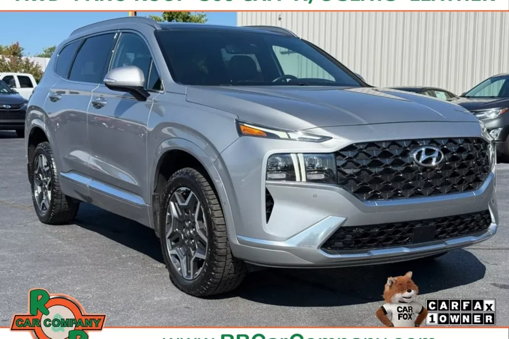 2021 Hyundai Santa Fe Calligraphy photo 1