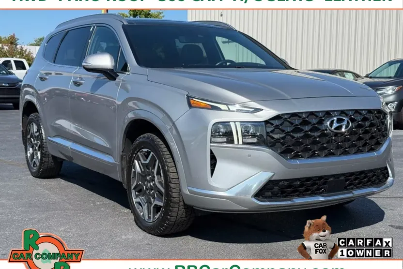 2021 Hyundai Santa Fe Calligraphy photo 1