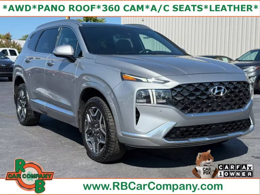 2021 Hyundai Santa Fe Calligraphy photo 1