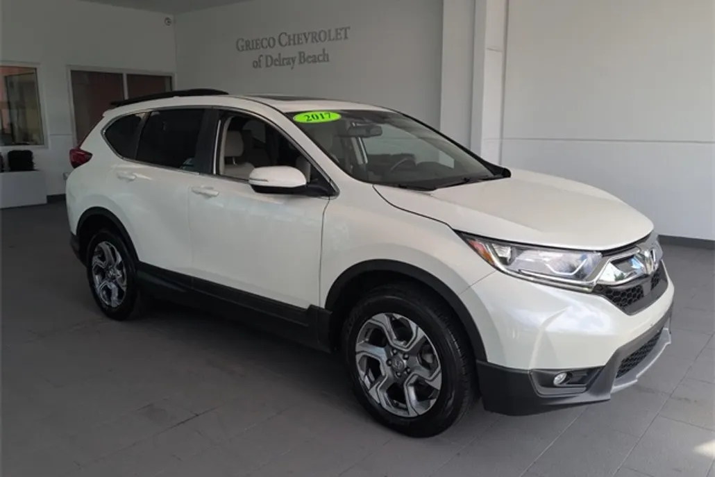 2017 Honda CR-V EX-L photo 1