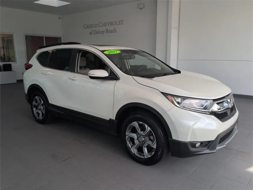 2017 Honda CR-V EX-L photo 1