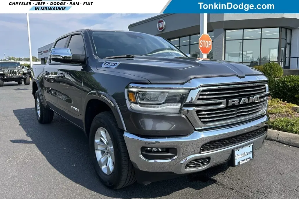 2022 Ram 1500 Laramie photo 1